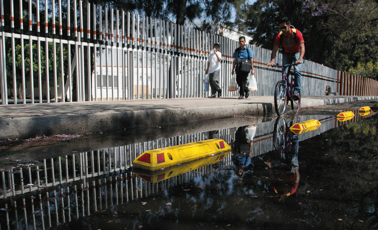 Querétaro aplica medidas para la planificación de sus recursos hídricos