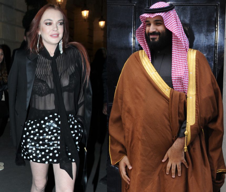 LINDSAY LOHAN Y SU SUPUESTA RELACIÓN CON PRÍNCIPE DE ARABIA SAUDITA: MOHAMMED BIN SALMAN