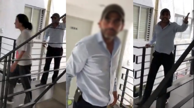 VIDEO | #LordGolpeador se hace viral por agredir y amenazar a mujeres