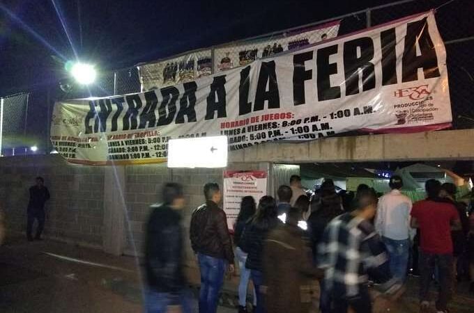 Hubo robo masivo de celulares durante evento de ‘La Trakalosa’ en Ecatepec