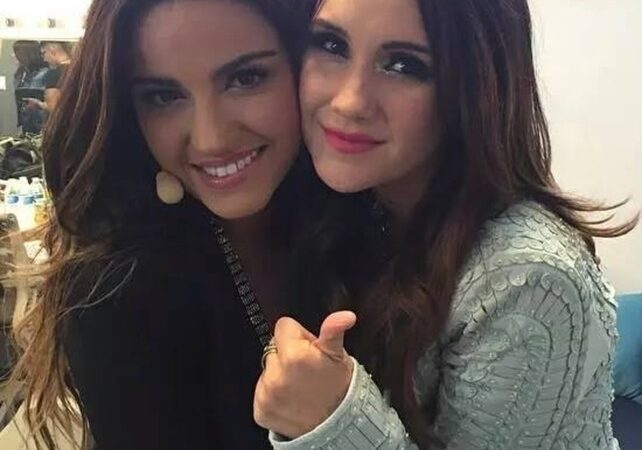 Maite Perroni y Dulce María si que son REBELDES  al posar en lencería transparente