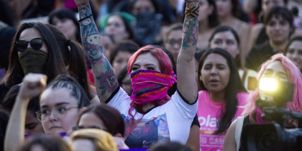 A diario en México 9 mujeres son asesinadas, 12 abusadas sexualmente y 9 violadas