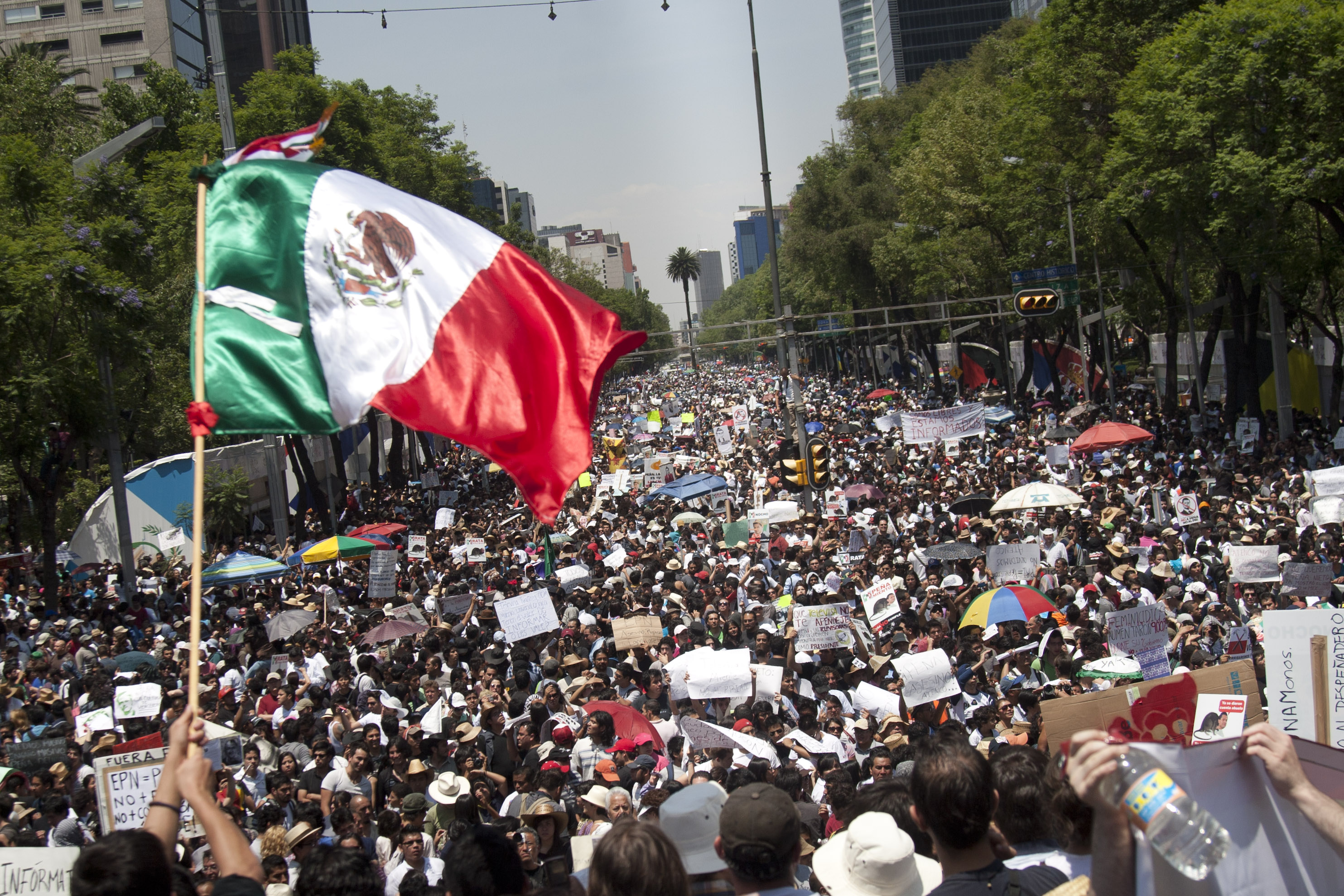 Agenda De Movilizaciones Sociales del Miércoles 28 de Agosto