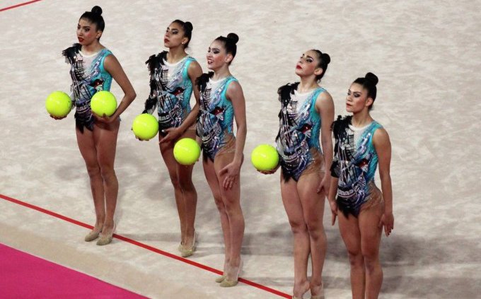 GIMNASIA RÍTMICA LE DA EL VIGÉSIMO ORO A MÉXICO EN PANAMERICANOS 2019 LIMA