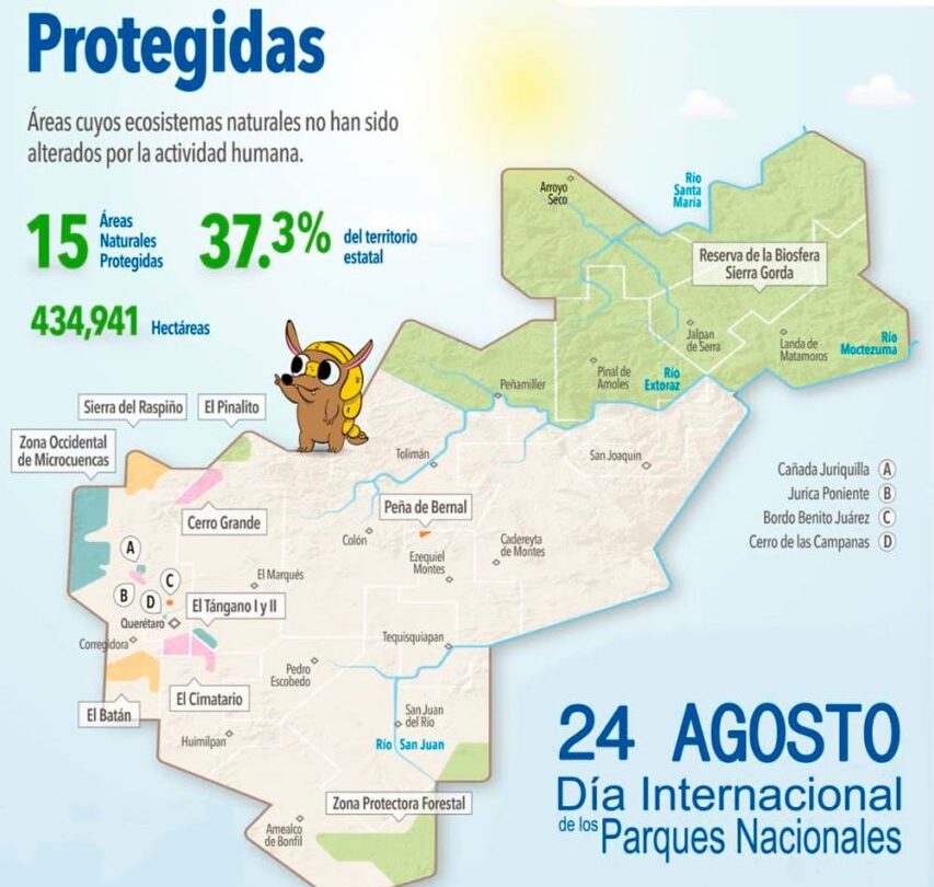 Busca Sedesu que el 40 del territorio Queretano sea Área Natural Protegida