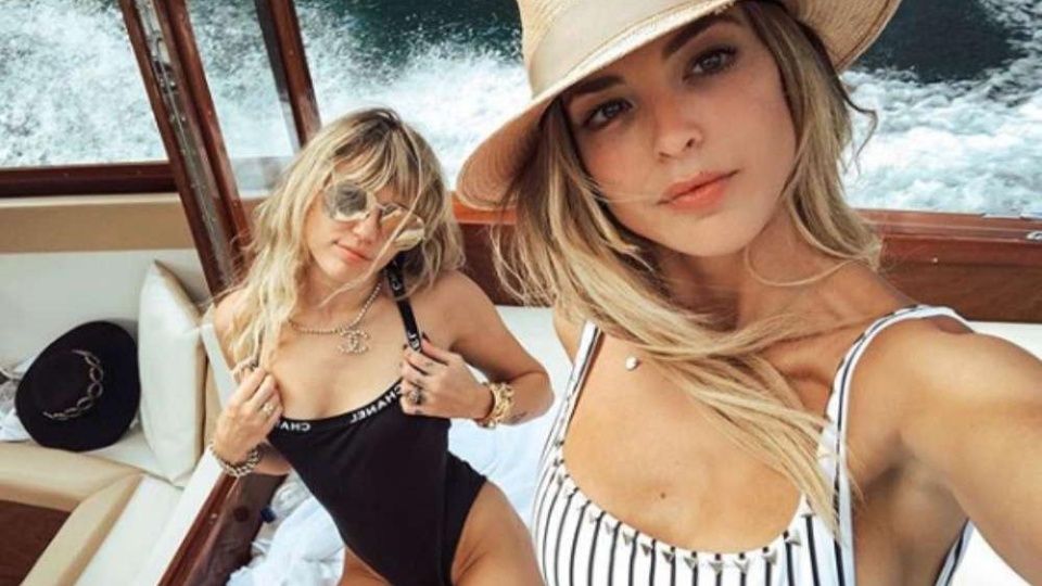 La relación entre Miley Cyrus y Kaitlynn Carter