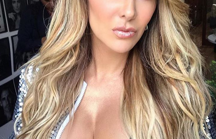 Este es el ultimo y generoso escote de Ninel Conde