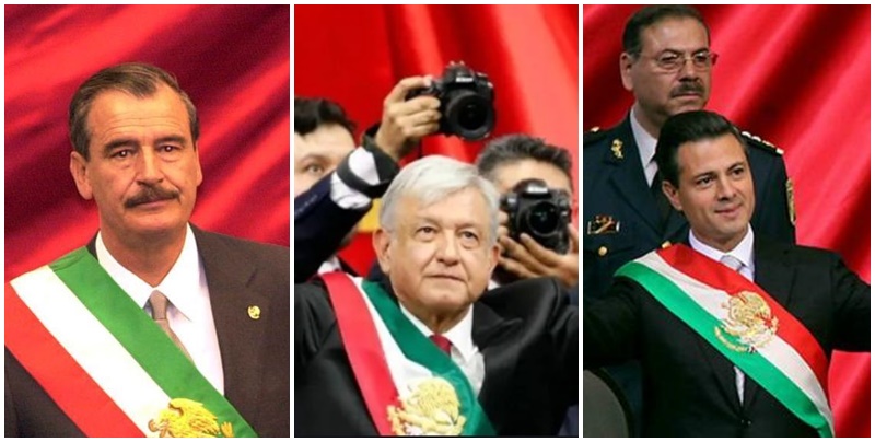 AMLO, Peña y Fox aparecen en nuevos libros de Historia