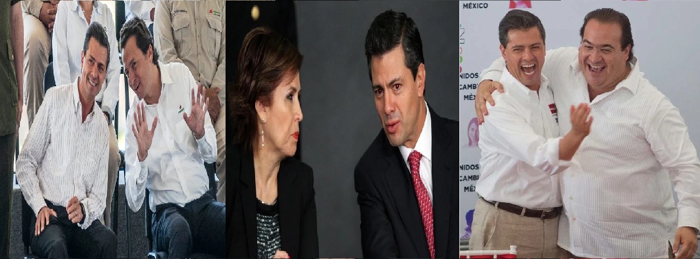 Rosario Robles, Emilio Lozoya y Javier Duarte, funcionarios acusados de corrupción…. ¿Enrique Peña Nieto sera la pieza clave en todo esto?