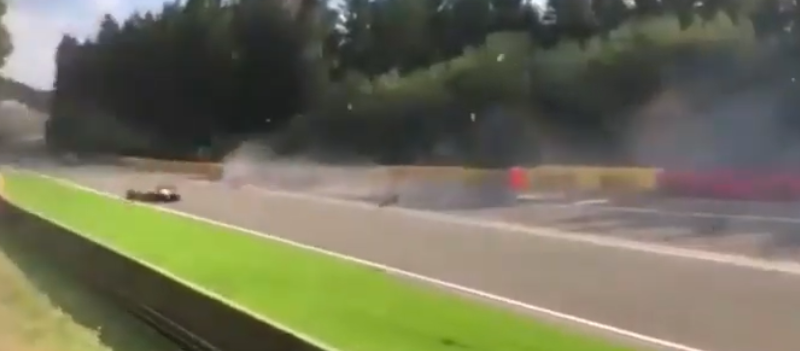 Muere el piloto francés Anthoine Hubert en la F2; así paso