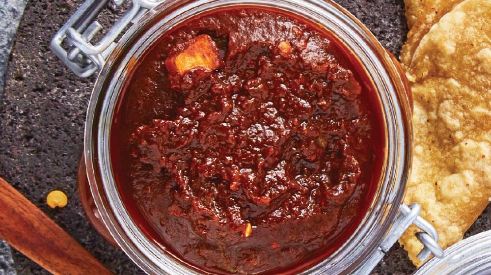 Receta: Salsa Borracha, echa con pulque