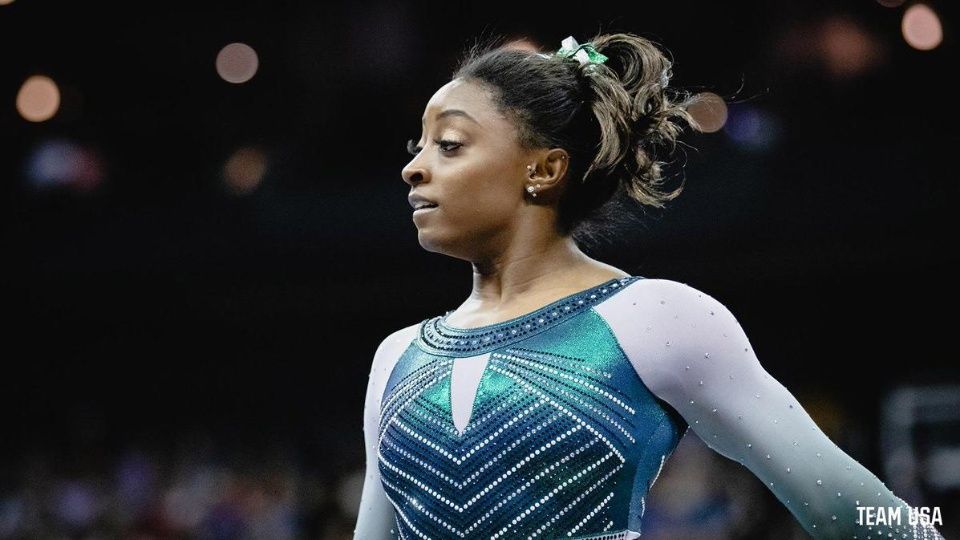 Simone Biles hizo historia en la gimnasia artística