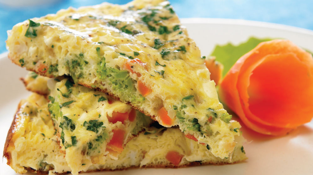 RECETA DESAYUNO: Tortilla española para un delicioso desayuno