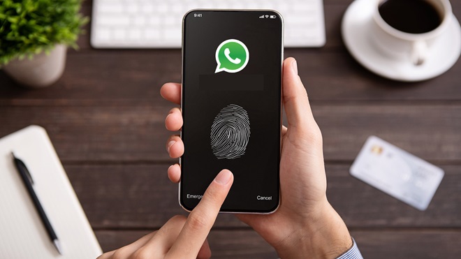 Cómo bloquear WhatsApp con la huella dactilar