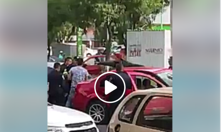 Policías municipales de Naucalpan atoran a ministeriales