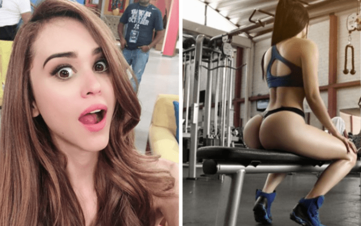 Yanet García posó ahora en TOPLESS para una película, mostró algo más que sus encantadores ojos