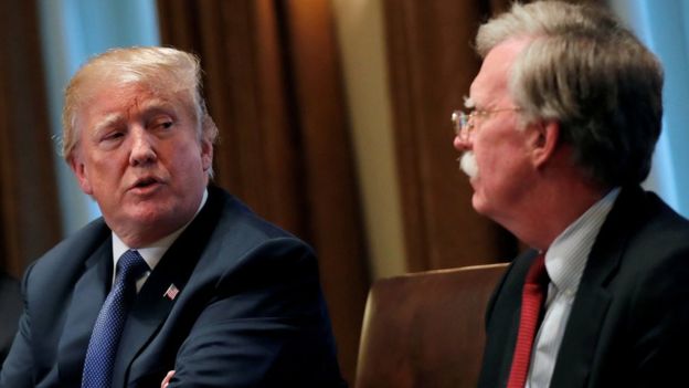 Trump destituye a su asesor de Seguridad Nacional, John Bolton