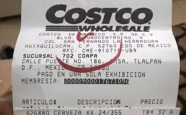 ¿Sabes por qué revisan tu ticket al salir del supermercado?