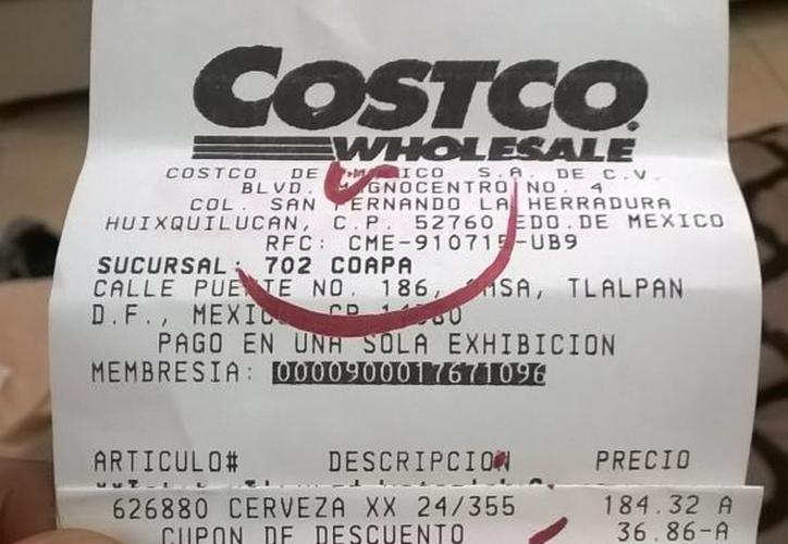 ¿Sabes por qué revisan tu ticket al salir del supermercado?