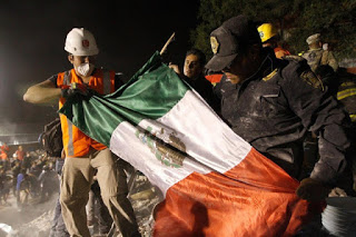 Carta De Un Voluntario - TERREMOTO 19 S - RELATO Y GALERÍA