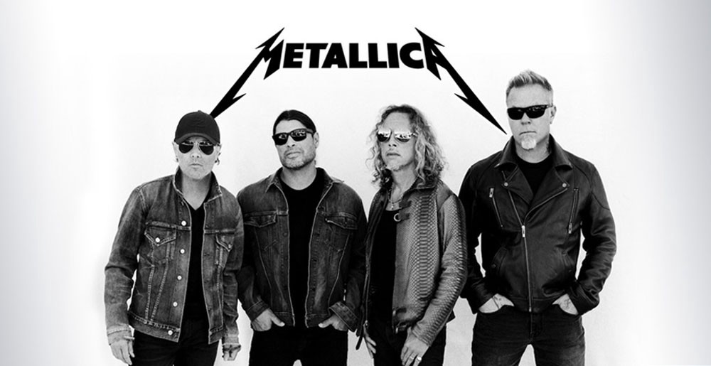 Metallica es la banda más taquillera de todos los tiempos