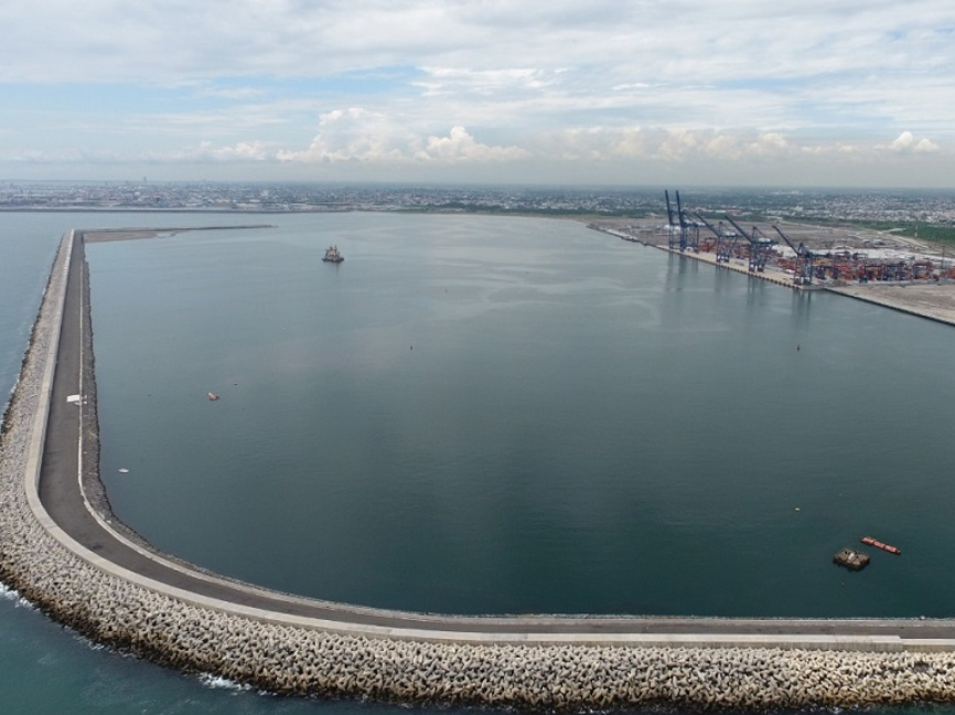 Modernización del Puerto de Veracruz, Obra del Año 2019
