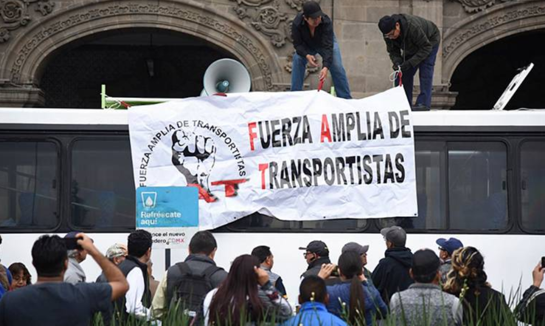 Vialidades que serán afectadas mañana por las marchas de transportistas