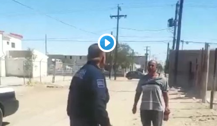 Así mato un policía municipal a un hombre a quemarropa en MX