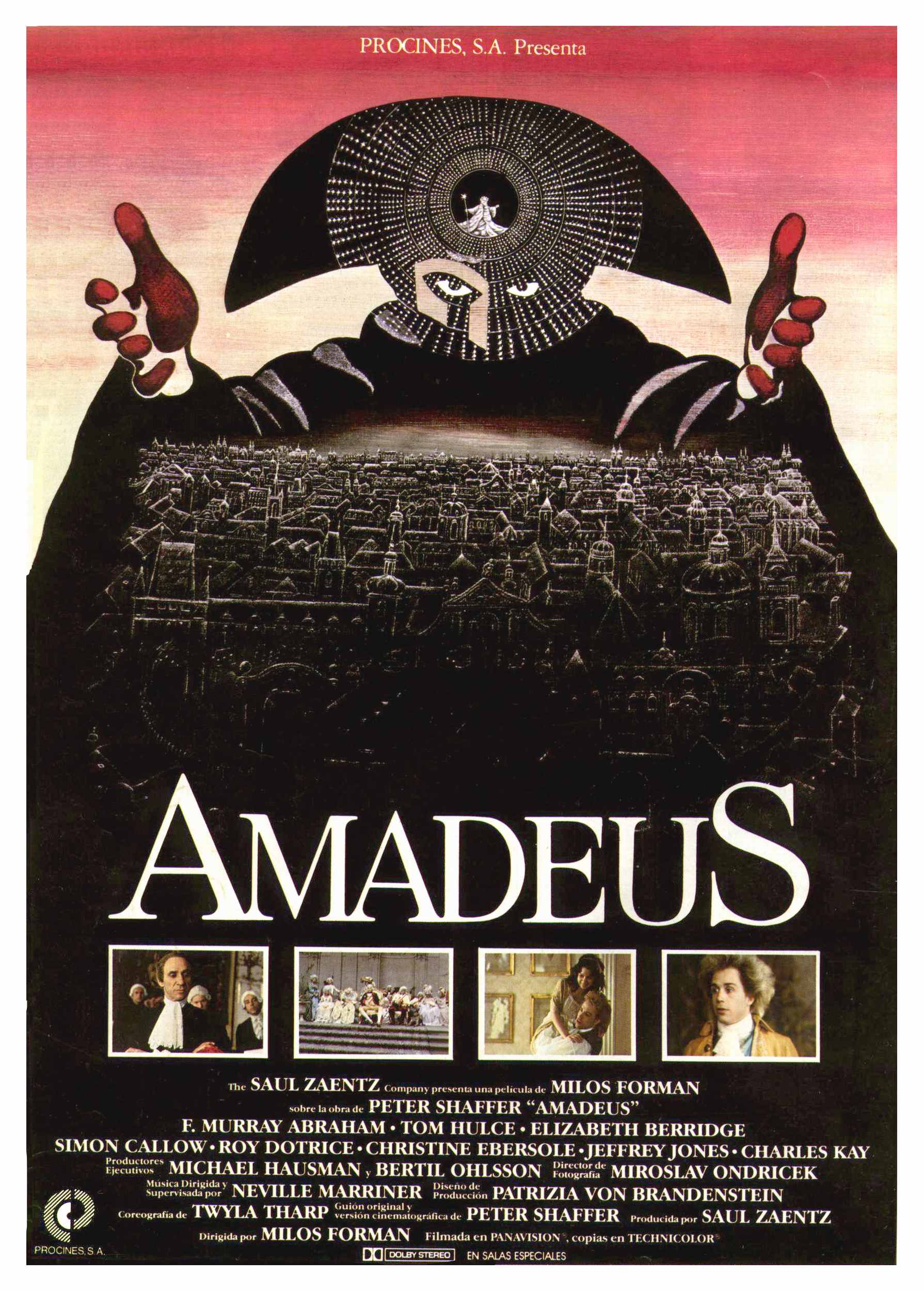 Reseña de la película: Amadeus