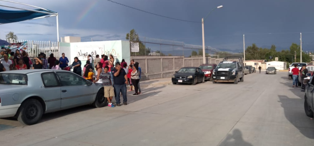 DESAPARECE NIÑA DE ESCUELA EN GRANJAS