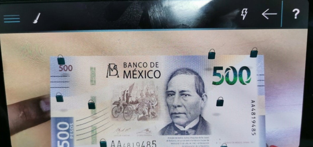 app Billetes MX