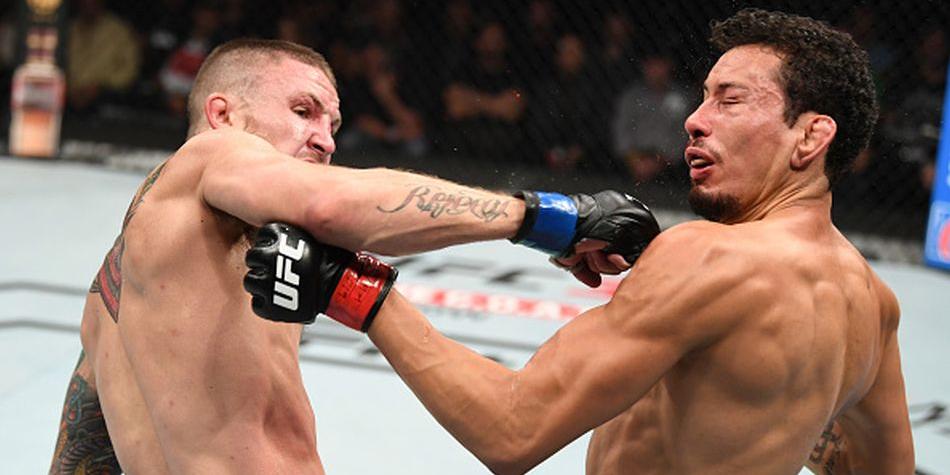 VIDEO | Steven Petersen noqueó a Martín Bravo con un brutal giro de puño en el UFC México