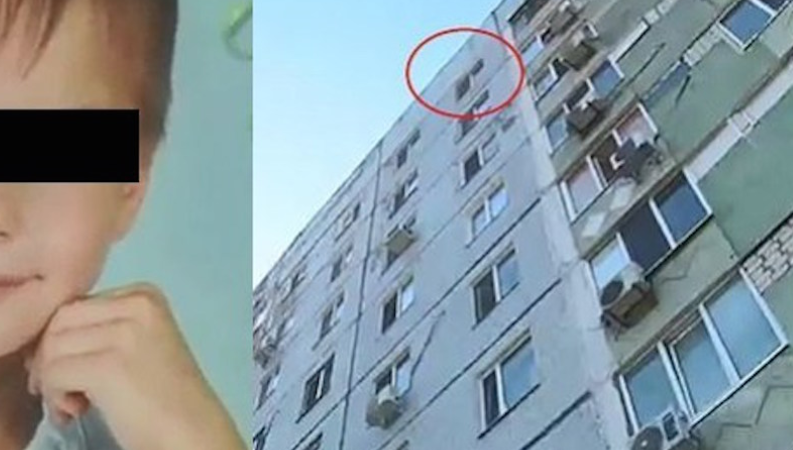 Niño se lanzo de un noveno piso, sus padres se dieron a la fuga