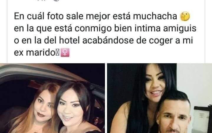 Dolida, quema a amiga que se “tiro” a su ex esposo, la respuesta es viral