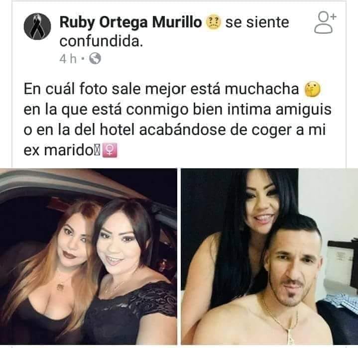 Dolida, quema a amiga que se “tiro” a su ex esposo, la respuesta es viral