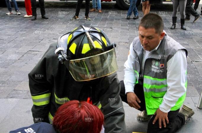 26 lesionados durante #MacroSimulacro19