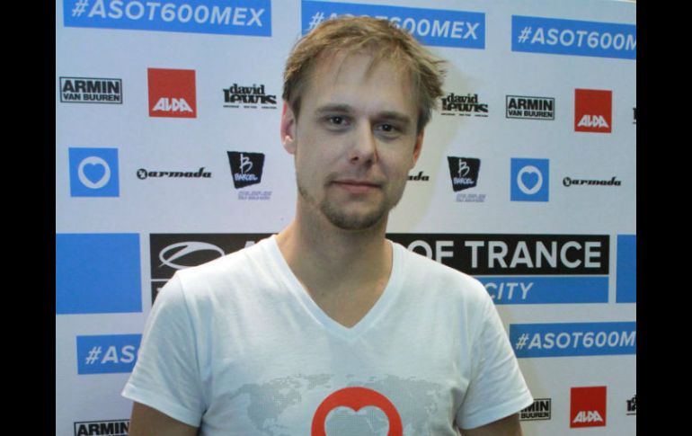 Armin van Buuren impacta a la CDMX con ‘A State of Trance’