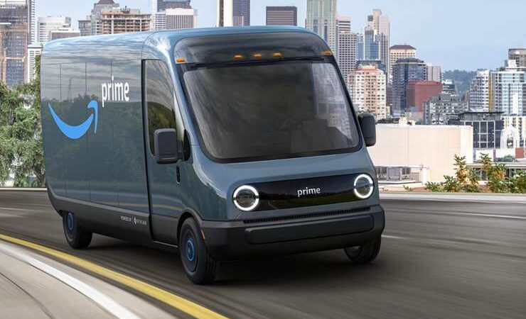 Jeff Bezos lo hace de nuevo y compra 100,000 mil autos eléctricos para Amazon