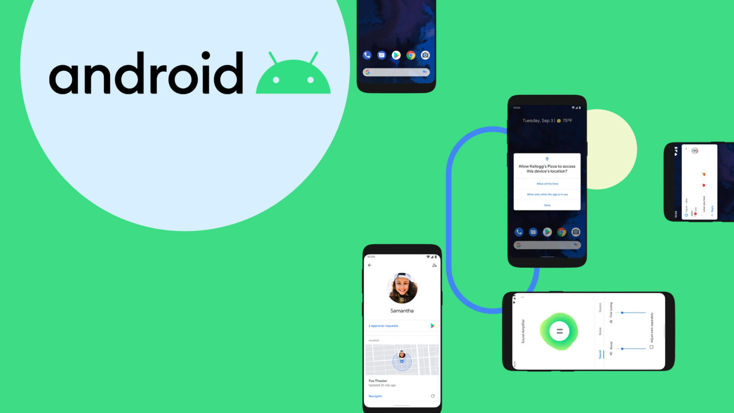 Android 10 Ya disponible checa las novedades del Sistema Operativo