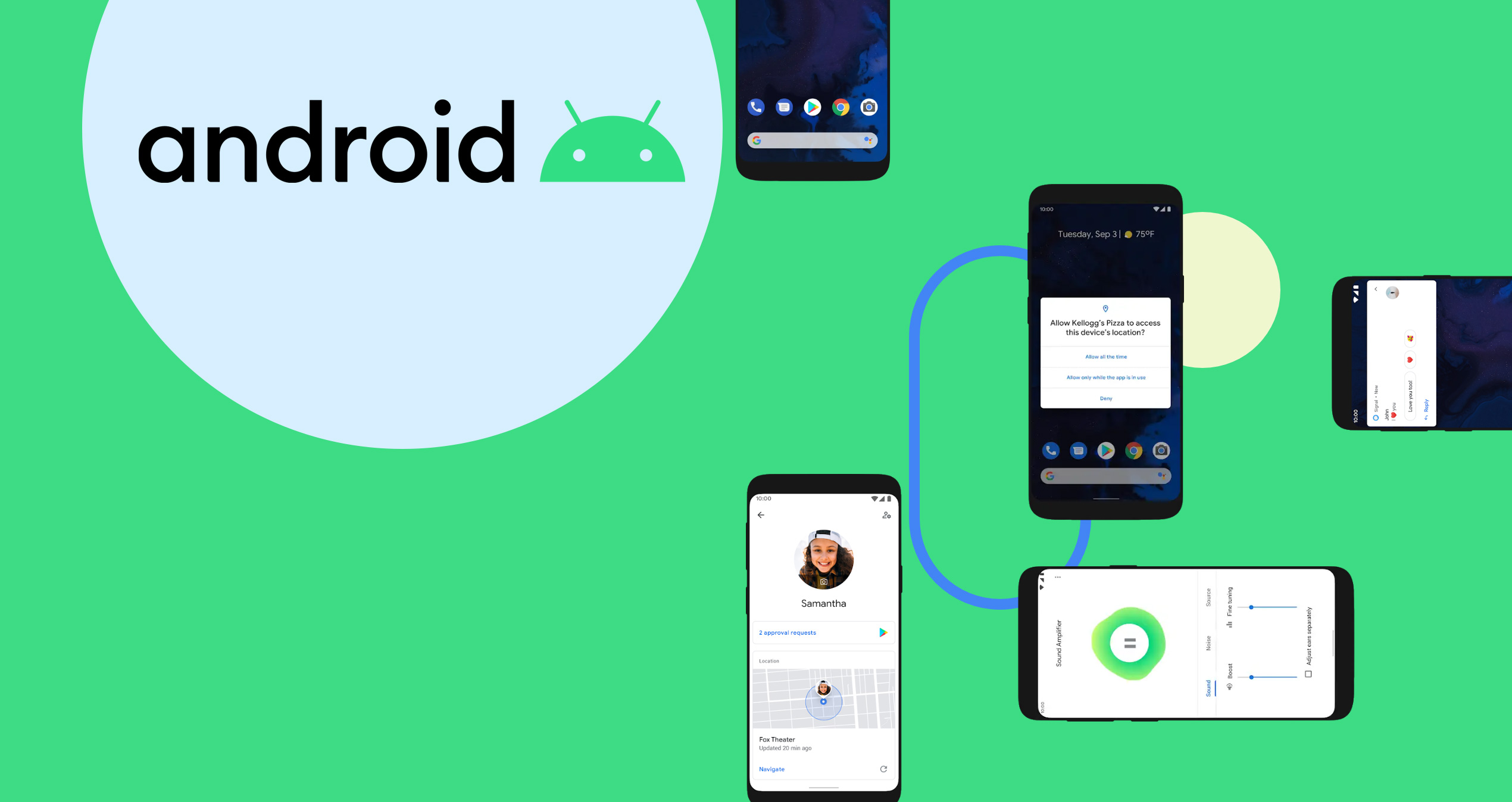 Android 10: Ya disponible, checa las novedades del Sistema Operativo