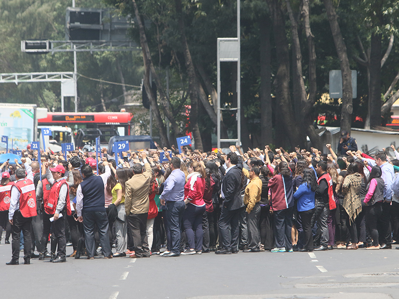 Especula la 4T sobre el 19S y anuncia Mega Simulacro Nacional