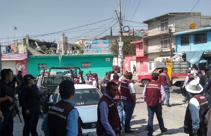 Gobierno de Ecatepec libera calles para la circulación; la rata escapaba por esos lugares