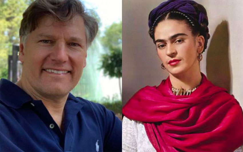 El embajador de EEUU critica a Frida Kahlo por “comunista”