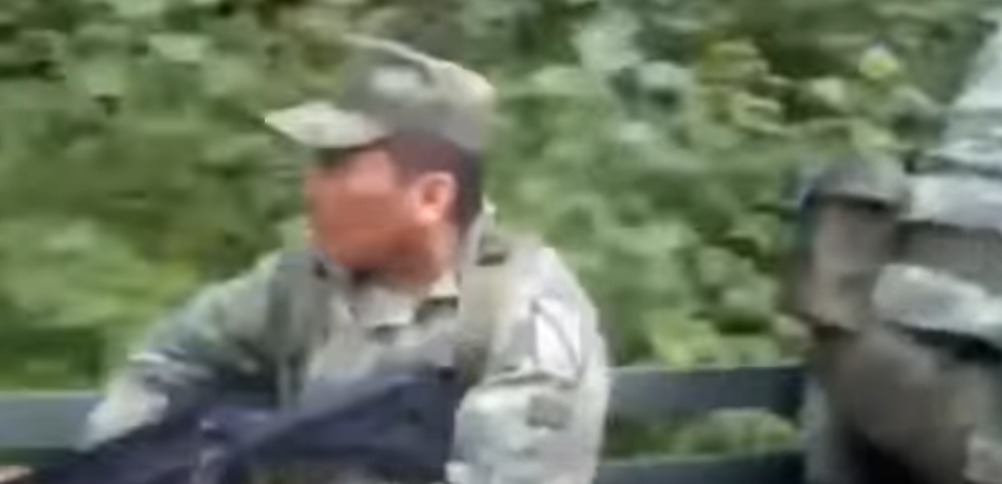 VIDEO | Así fue como un grupo armado emboscó a militares