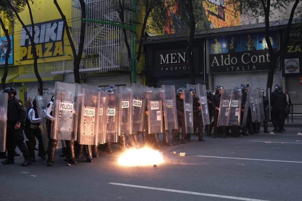 CDMX reforzará seguridad en marcha del 2 de octubre tras actos vandálicos a negocios