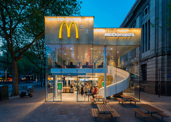 ¿Son las hamburguesas el principal negocio de McDonald´s?