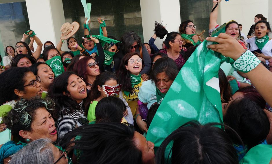 En Oaxaca ya se despenalizo el aborto, pero en Coahuila la iniciativa se mantiene estancada