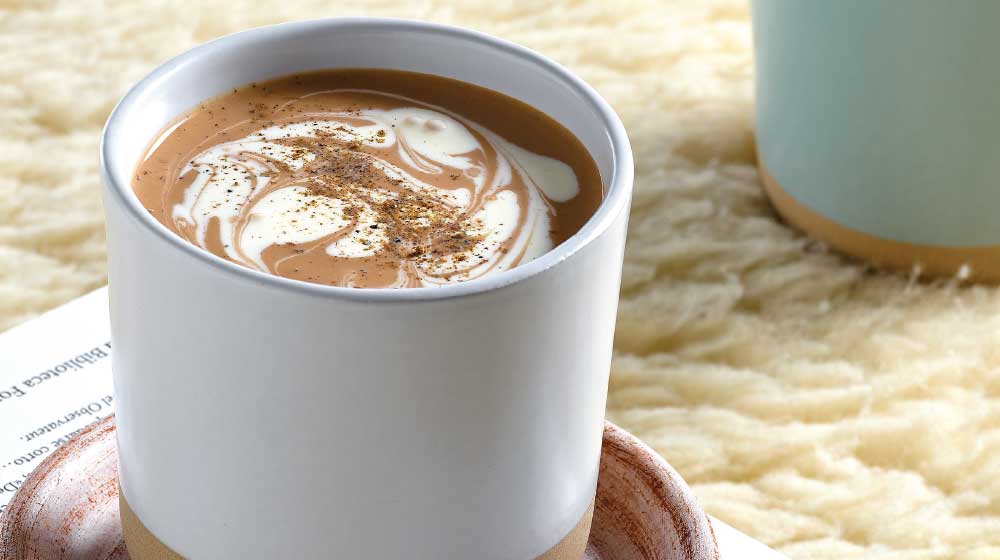 Atole De Chocolate Con Cardamono