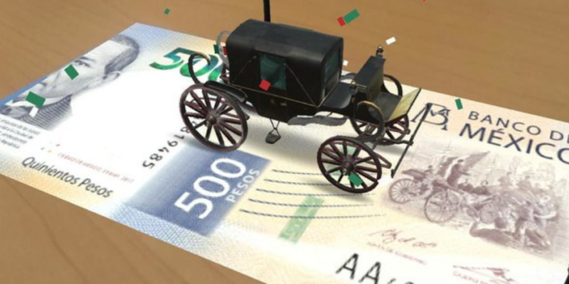 Aclara BANXICO que app NO DETECTA BILLETES FALSOS
