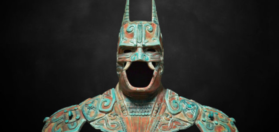 Dios Maya, presumible inspiración para el Batman que conocemos